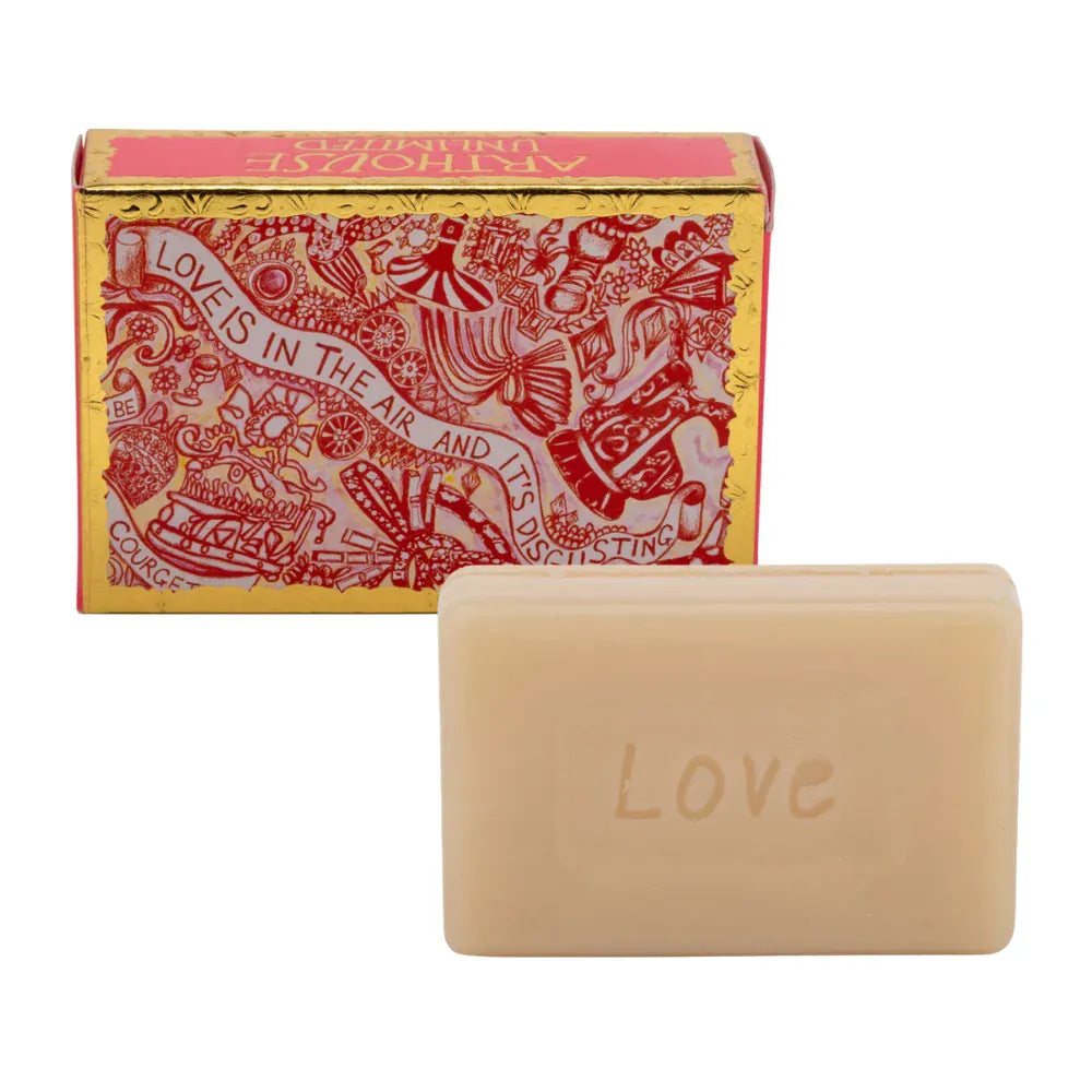 ARTHOUSE UNLIMITED Bath & Body Love Is In The Air, Triple Milled Plant Based Soap