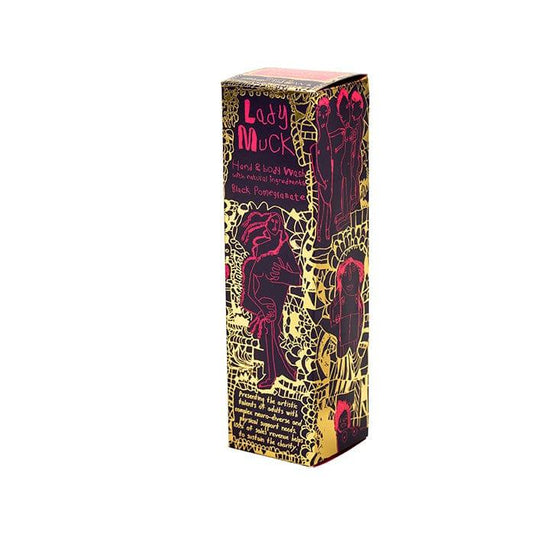 ARTHOUSE UNLIMITED Beauty & Wellness Lady Muck Hand and Body Wash Black Pomegranate