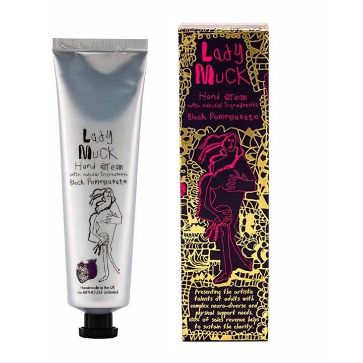 ARTHOUSE UNLIMITED Beauty & Wellness Lady Muck Hand Cream Black Pomegranate