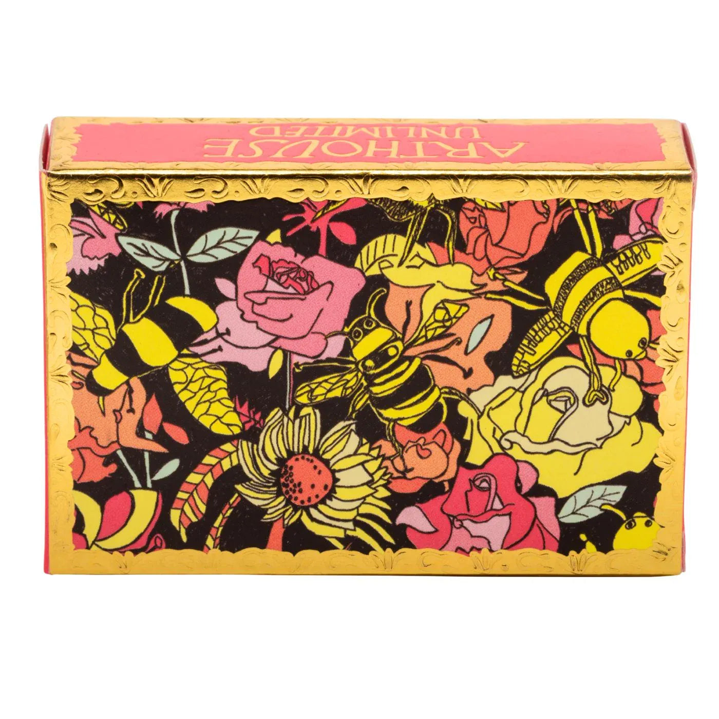 ARTHOUSE UNLIMITED Bee Free, Triple Milled Plant Based Soap
