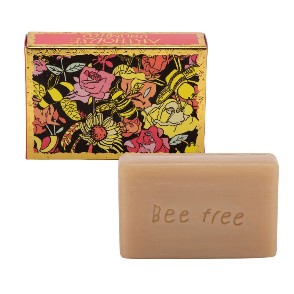 ARTHOUSE UNLIMITED Bee Free, Triple Milled Plant Based Soap