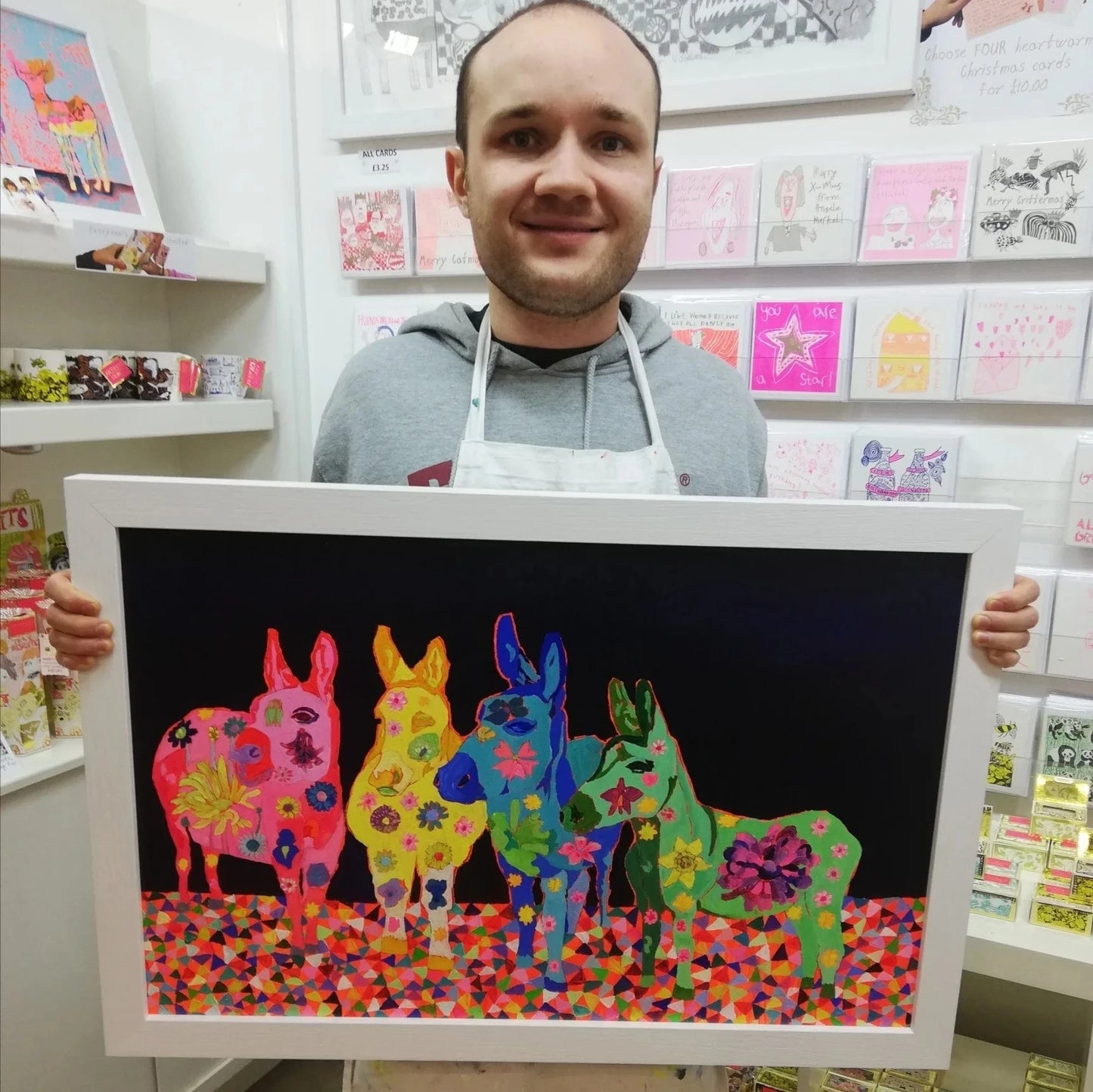 ARTHOUSE UNLIMITED Chocolate Dusty Road, Silky Dark, Marshmallows & Biscuit Chocolate Bar