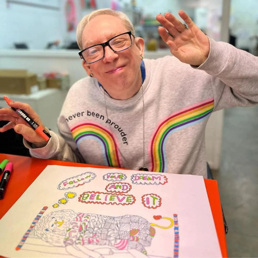 ARTHOUSE UNLIMITED Chocolate Joy Sized: Follow Your Dream, Dark Chocolate Mint & Cacao Crunch