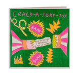 ARTHOUSE UNLIMITED Crack a Joke Christmas Card