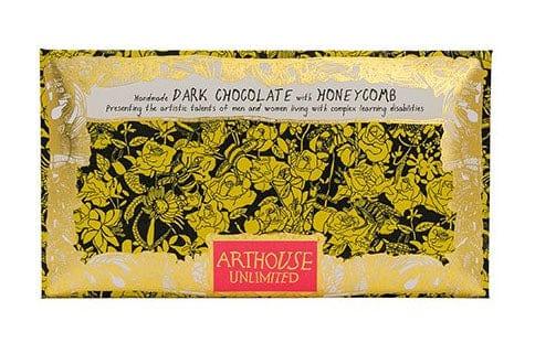 ARTHOUSE UNLIMITED Dark Chocolate with Honeycomb Pieces- Bee Free