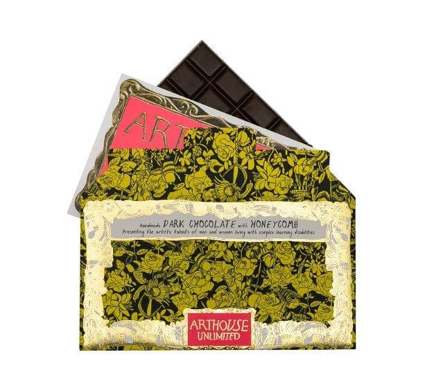 ARTHOUSE UNLIMITED Dark Chocolate with Honeycomb Pieces- Bee Free