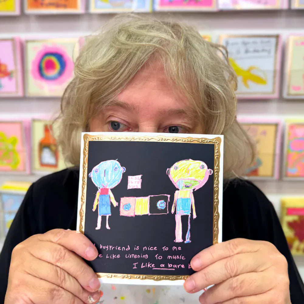 ARTHOUSE UNLIMITED Greetings Cards Bare Bum, Greetings Card