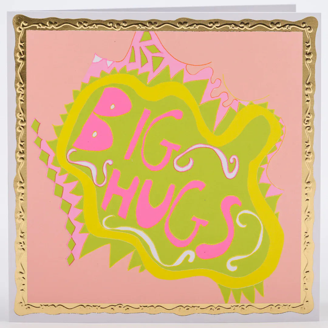 ARTHOUSE UNLIMITED Greetings Cards Big Hugs Greetings Card