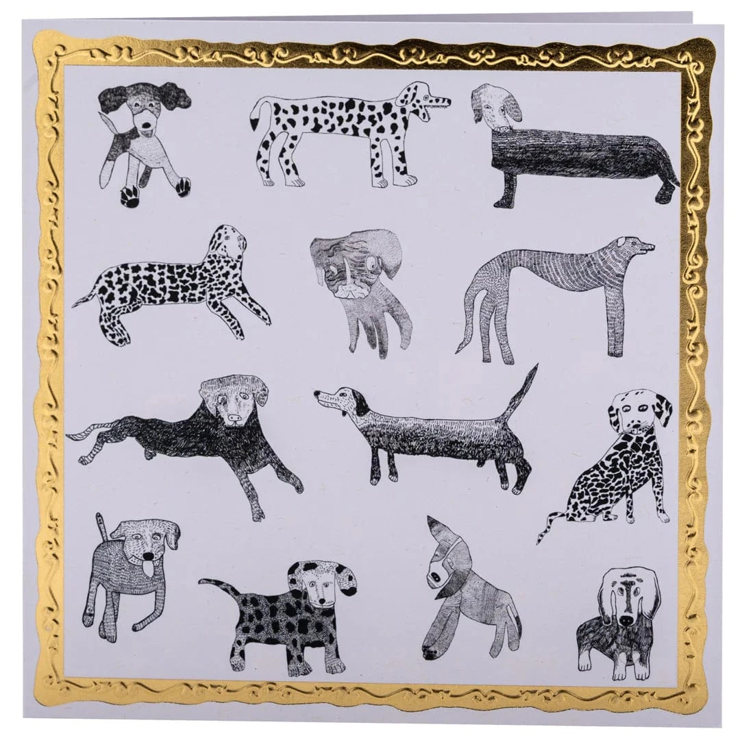 ARTHOUSE UNLIMITED Greetings Cards Dogalicious, Greetings Card