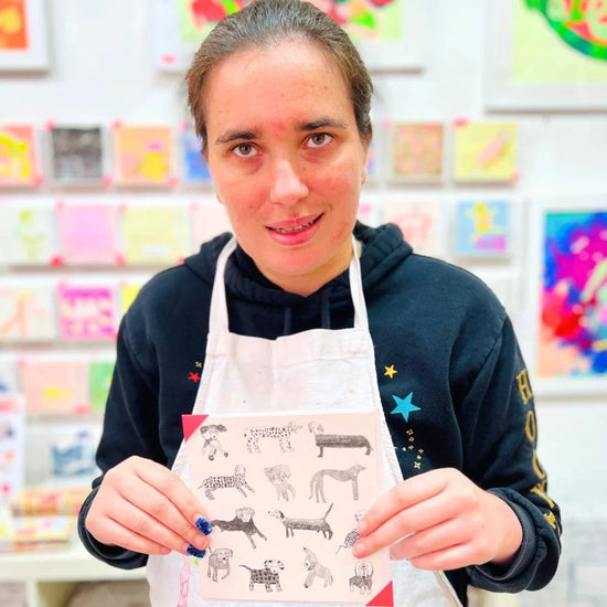 ARTHOUSE UNLIMITED Greetings Cards Dogalicious, Greetings Card