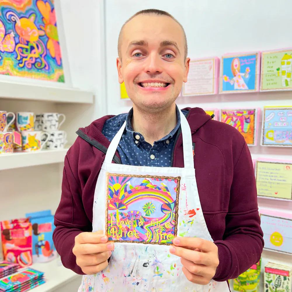 ARTHOUSE UNLIMITED Greetings Cards Have a Nice Quiet Time, Greetings Card