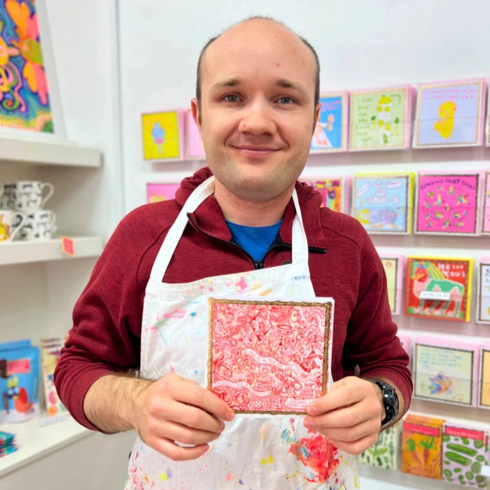 ARTHOUSE UNLIMITED Greetings Cards Love is In The Air, Greetings Card