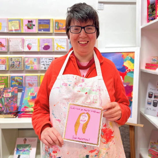 ARTHOUSE UNLIMITED Greetings Cards Madonna, Greetings Card