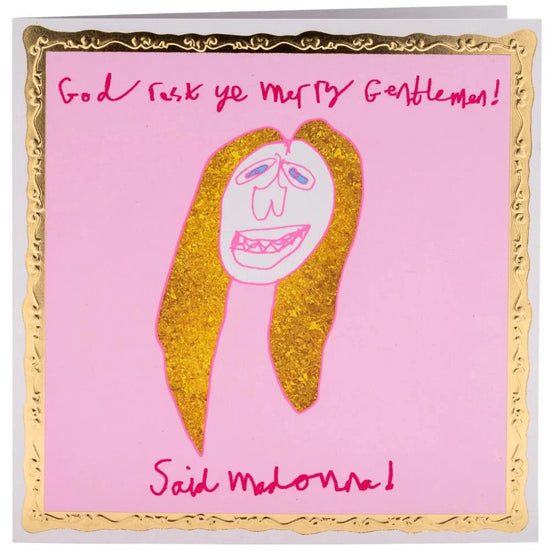 ARTHOUSE UNLIMITED Greetings Cards Madonna, Greetings Card