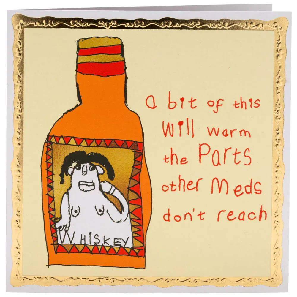 ARTHOUSE UNLIMITED Greetings Cards Meds, Greetings Card