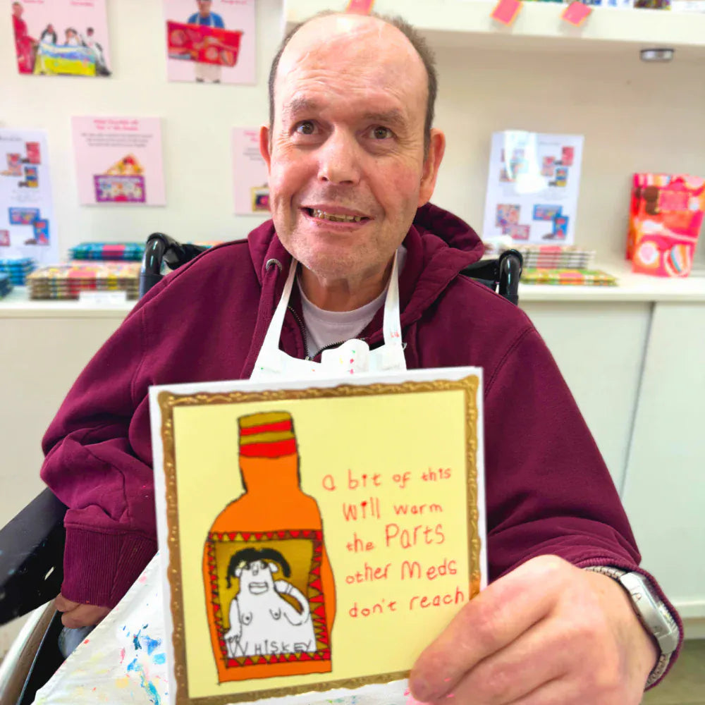 ARTHOUSE UNLIMITED Greetings Cards Meds, Greetings Card