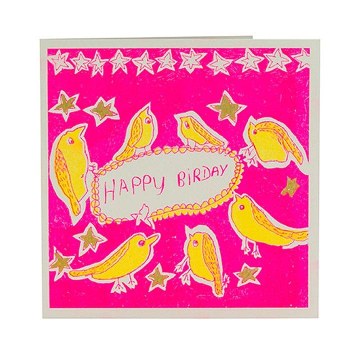 ARTHOUSE UNLIMITED Happy Birday Card