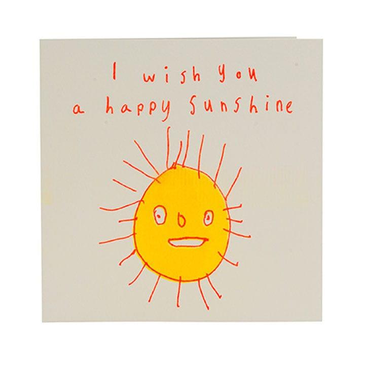 ARTHOUSE UNLIMITED Happy Sunshine Card