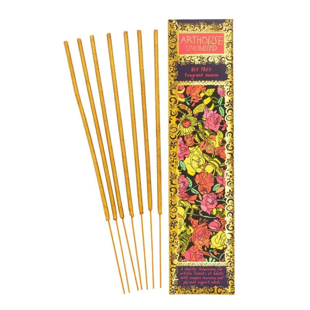 ARTHOUSE UNLIMITED Incense Bee Free, Incense Sticks