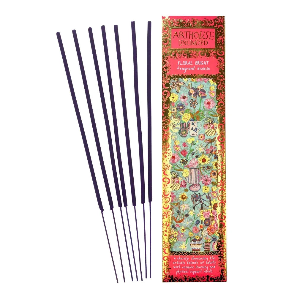 ARTHOUSE UNLIMITED Incense Floral Brights, Incense Sticks