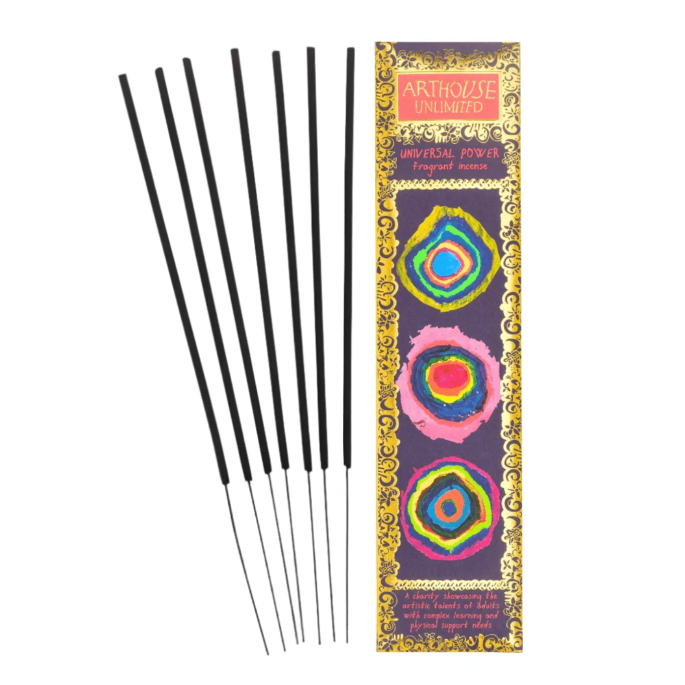 ARTHOUSE UNLIMITED Incense Universal Power, Incense Sticks