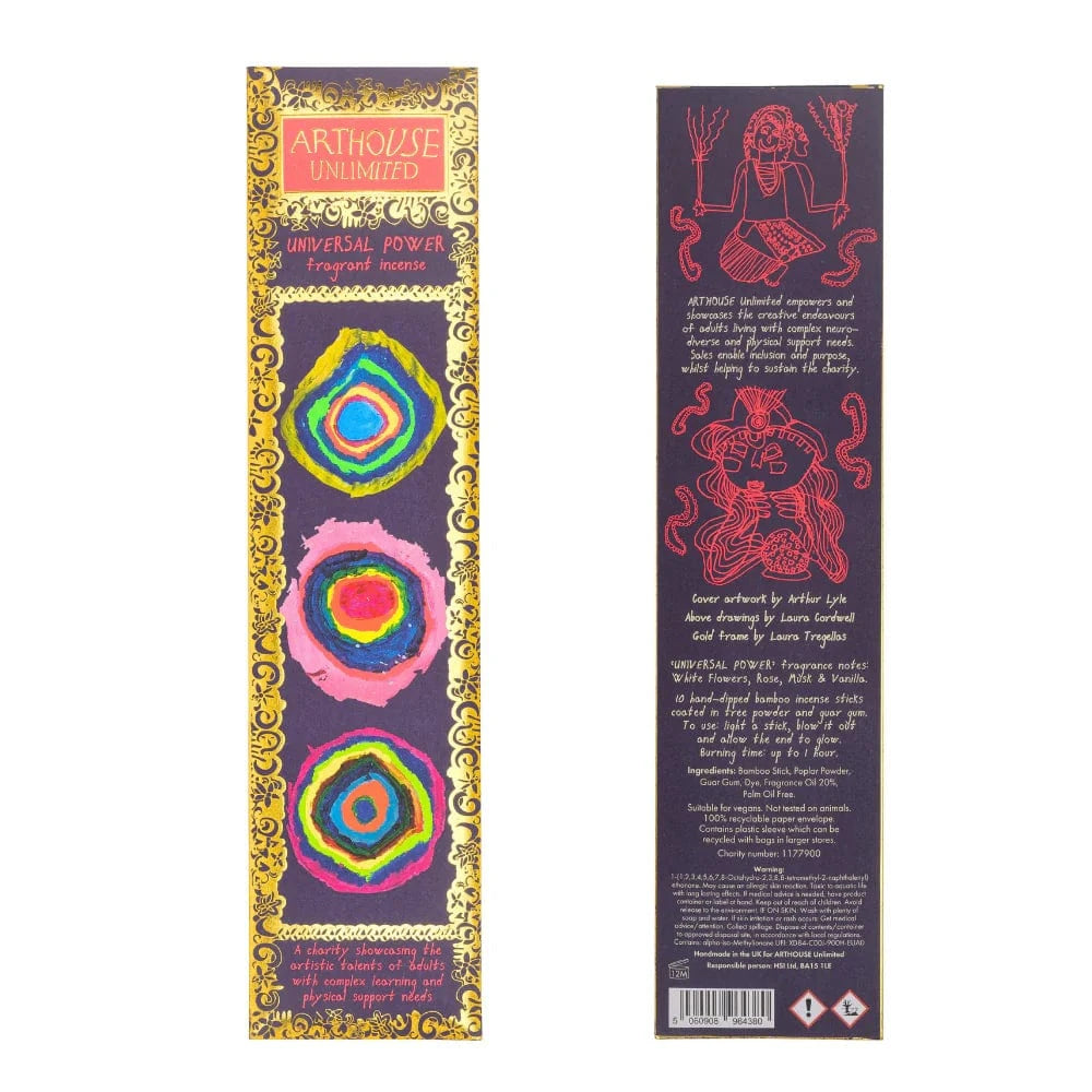 ARTHOUSE UNLIMITED Incense Universal Power, Incense Sticks