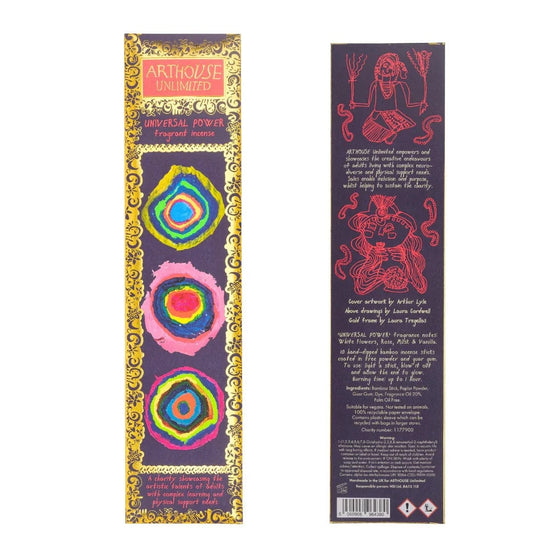 ARTHOUSE UNLIMITED Incense Universal Power, Incense Sticks