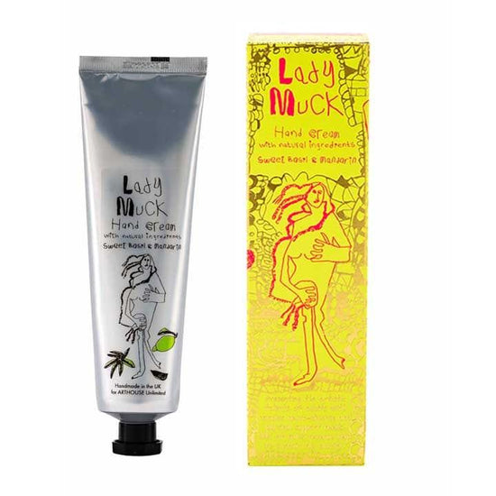 ARTHOUSE UNLIMITED Lady Muck Hand Cream with Sweet Basil and Mandarin