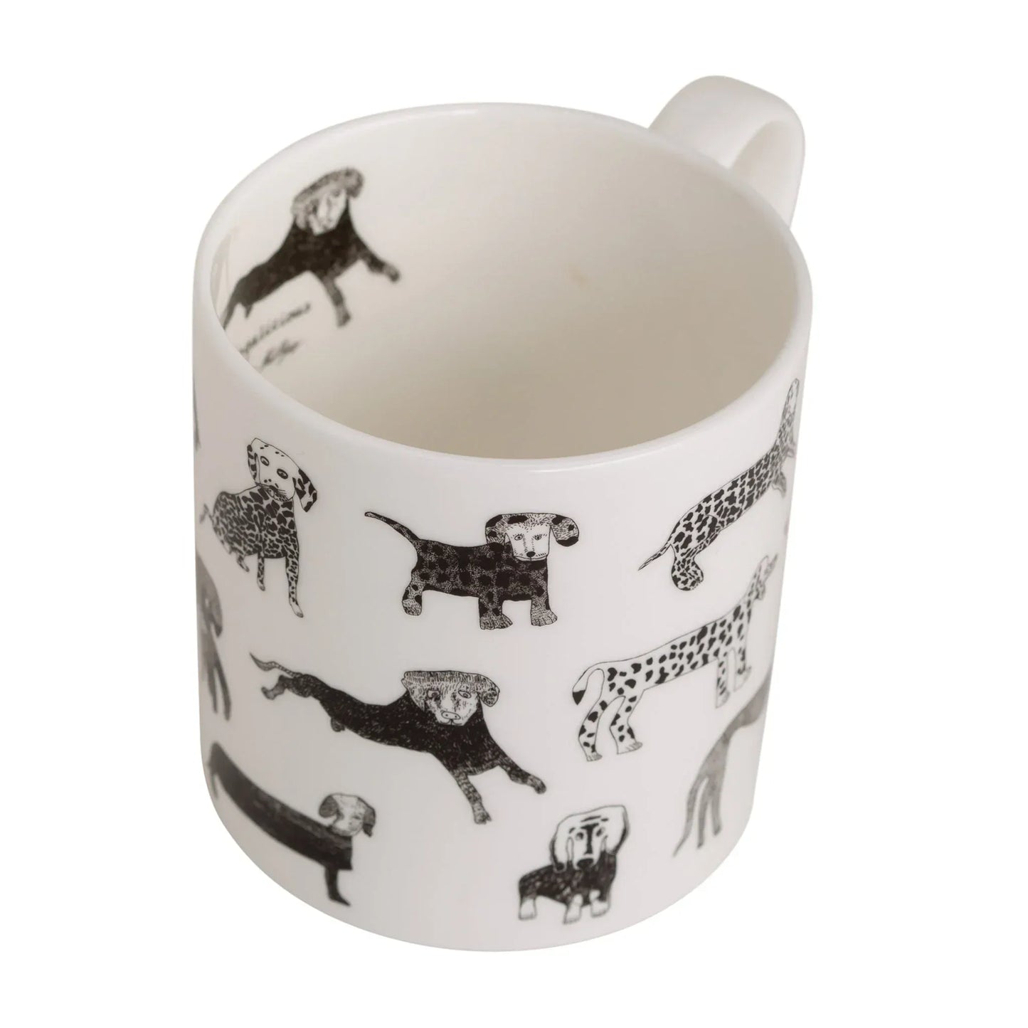 ARTHOUSE UNLIMITED Mugs Dogalicious, Fine Bone China Mug