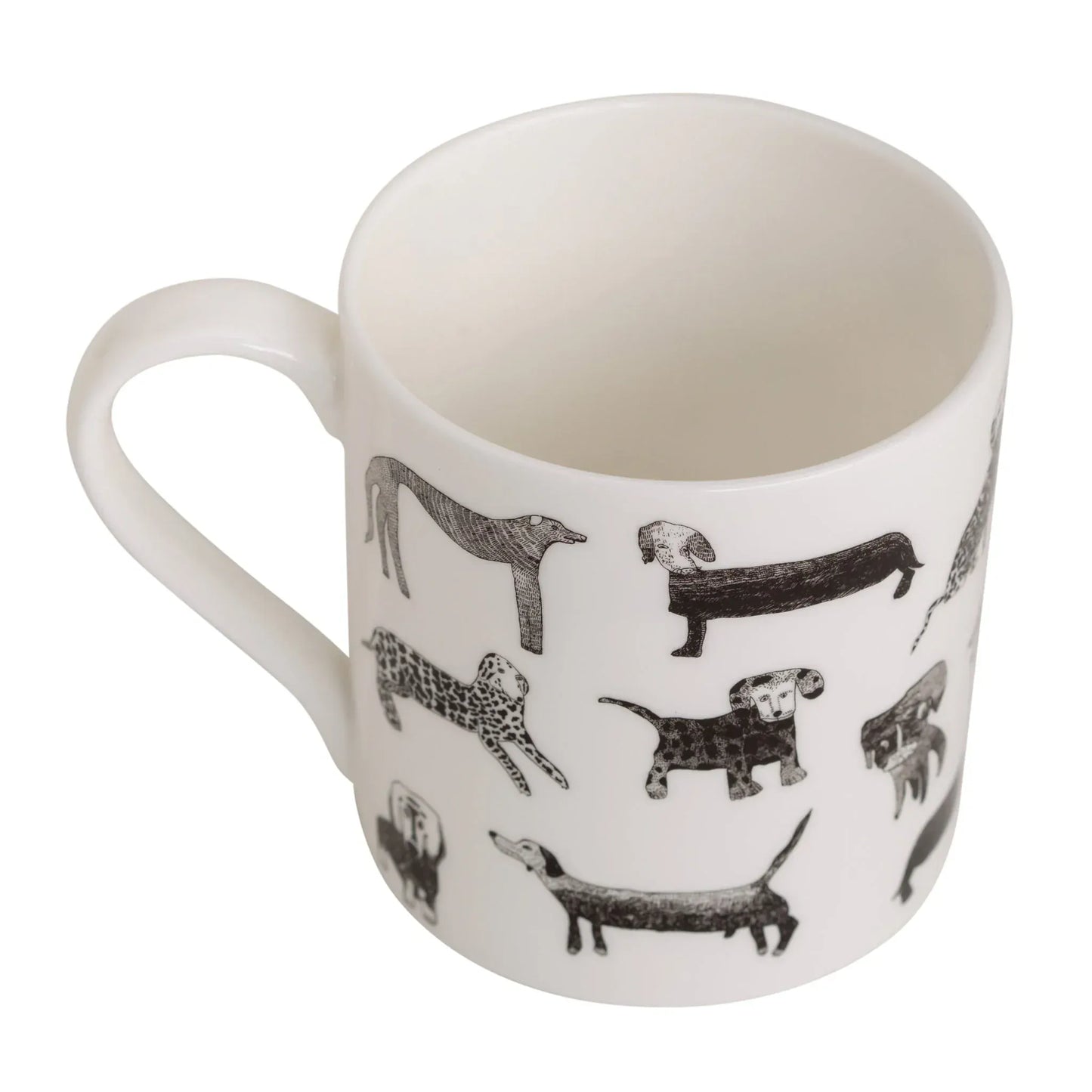 ARTHOUSE UNLIMITED Mugs Dogalicious, Fine Bone China Mug