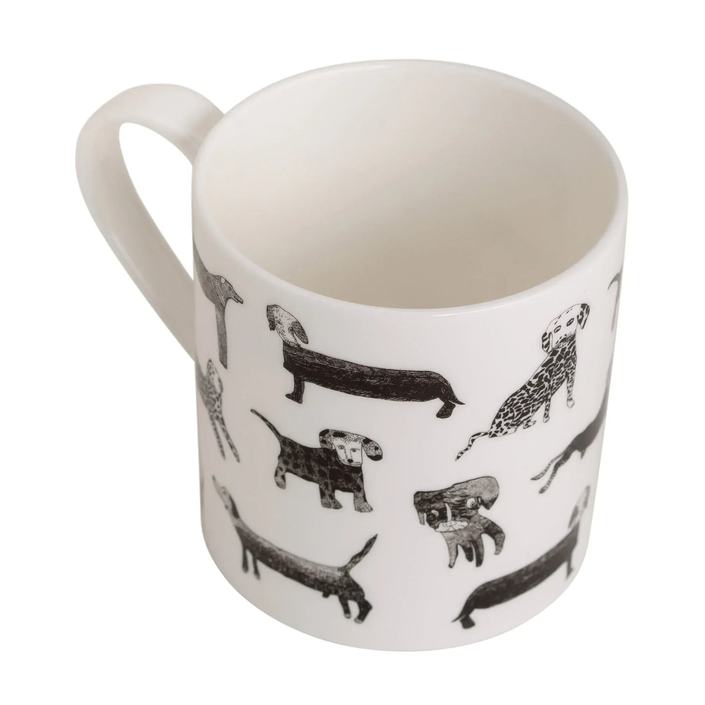 ARTHOUSE UNLIMITED Mugs Dogalicious, Fine Bone China Mug
