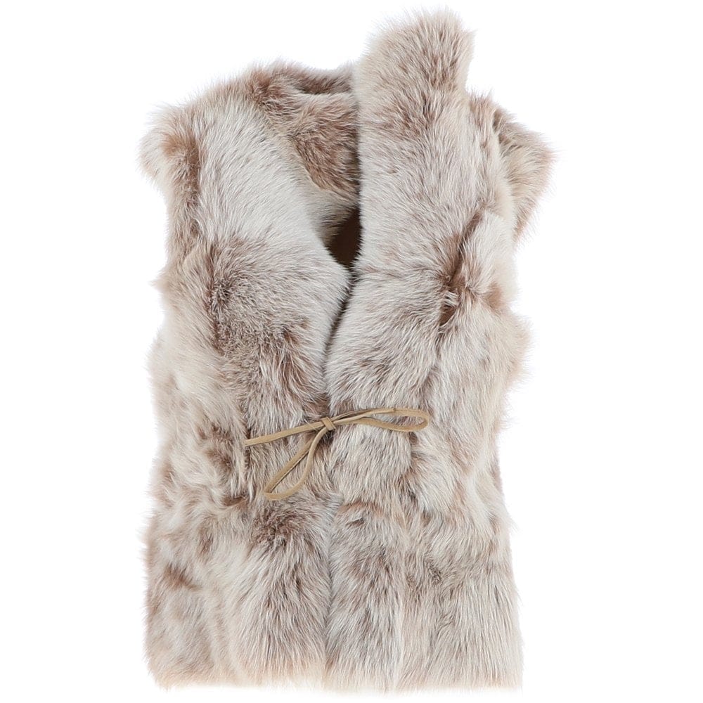 Ashwood Leather Coats Reversible Toscana Suede Leather Gilet Camel