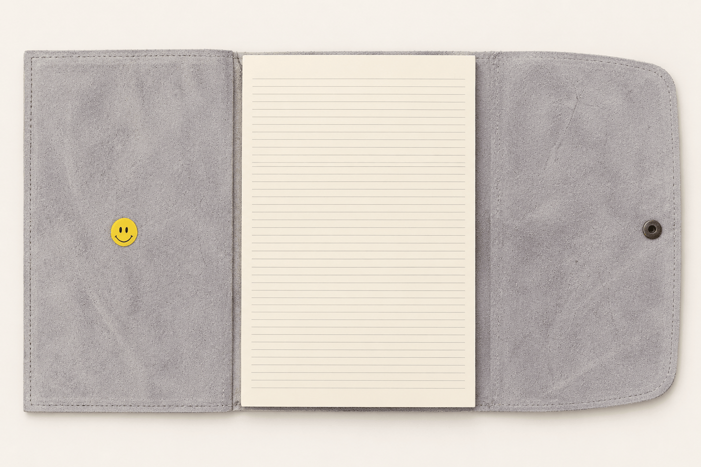 Ashwood Leather Notebooks A4 Cowhide Notebook in Natural