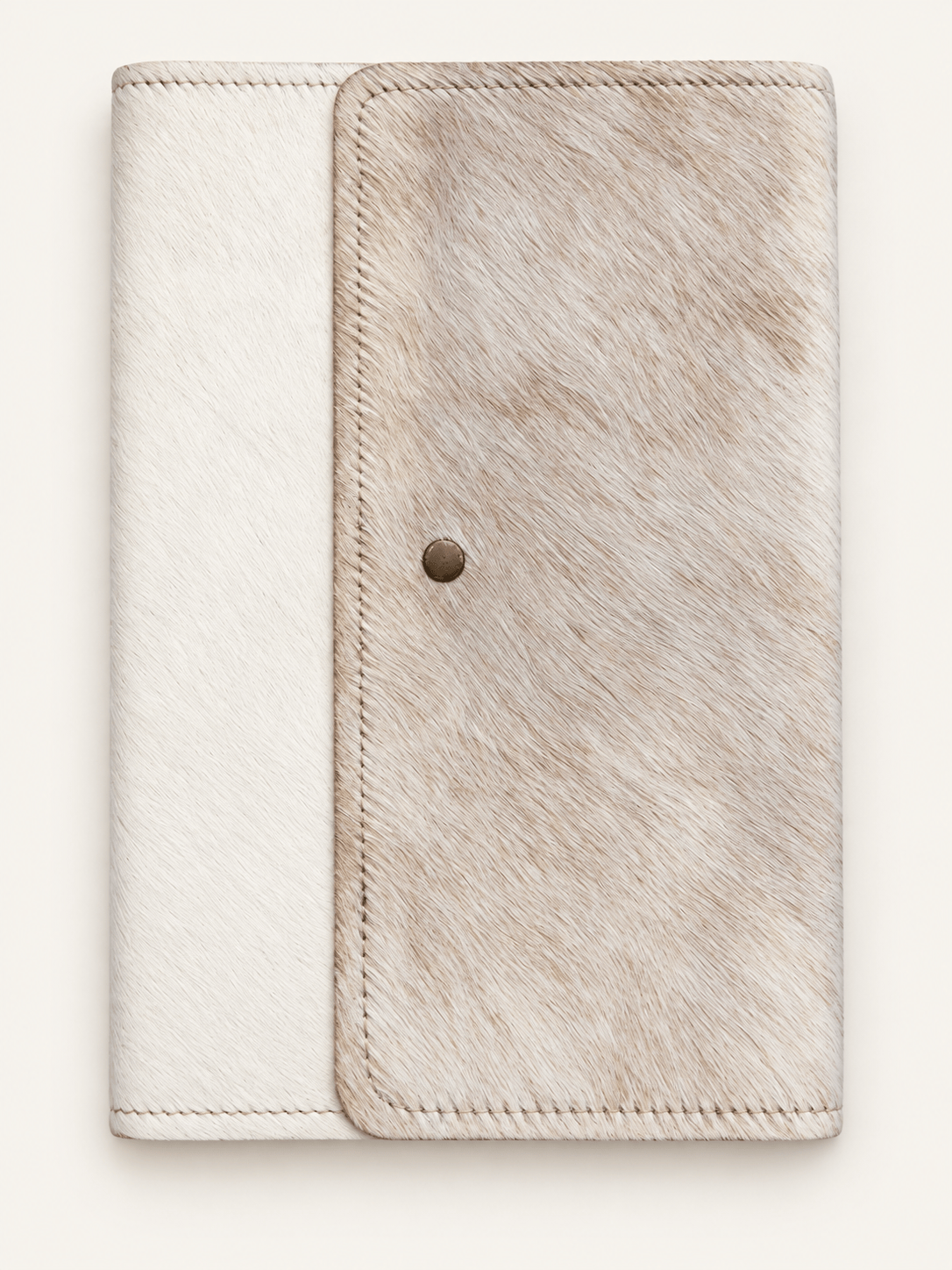 Ashwood Leather Notebooks A4 Cowhide Notebook in Natural