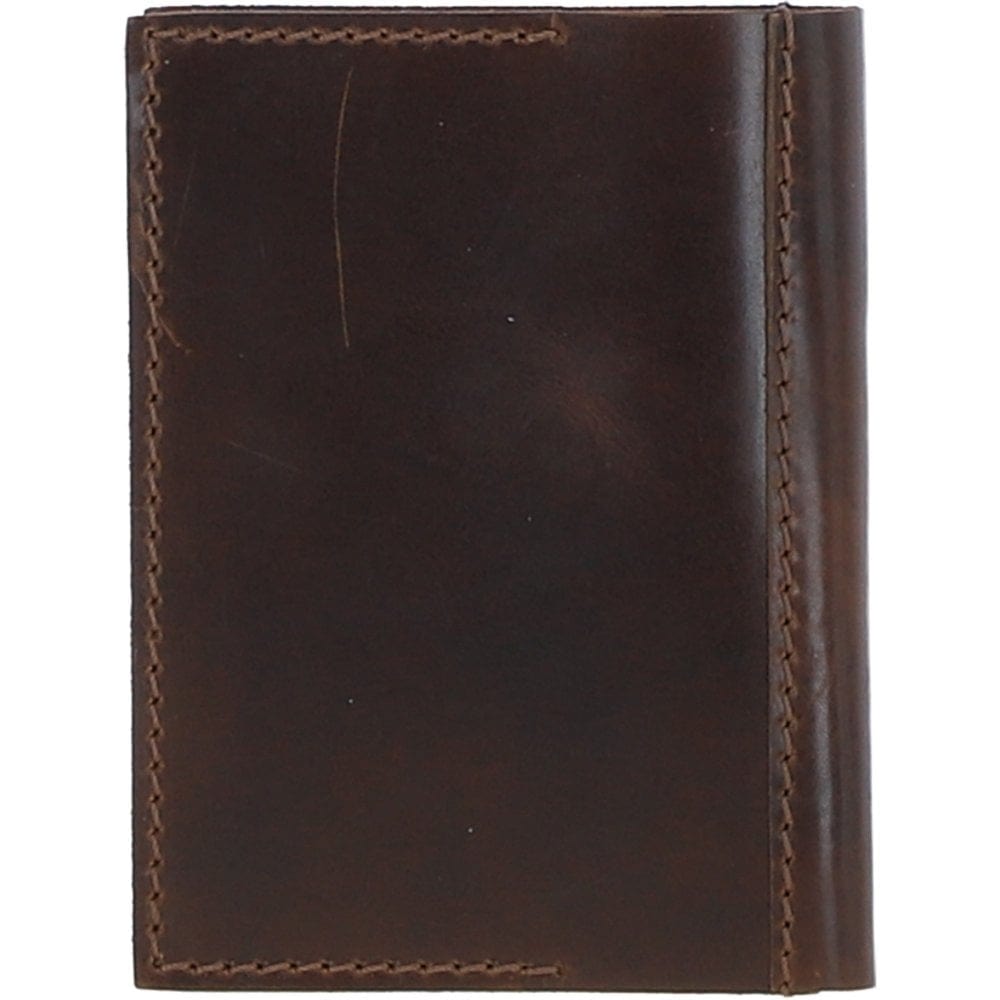 Ashwood Leather Notebooks A5 Leather Book Cover Copper Brown