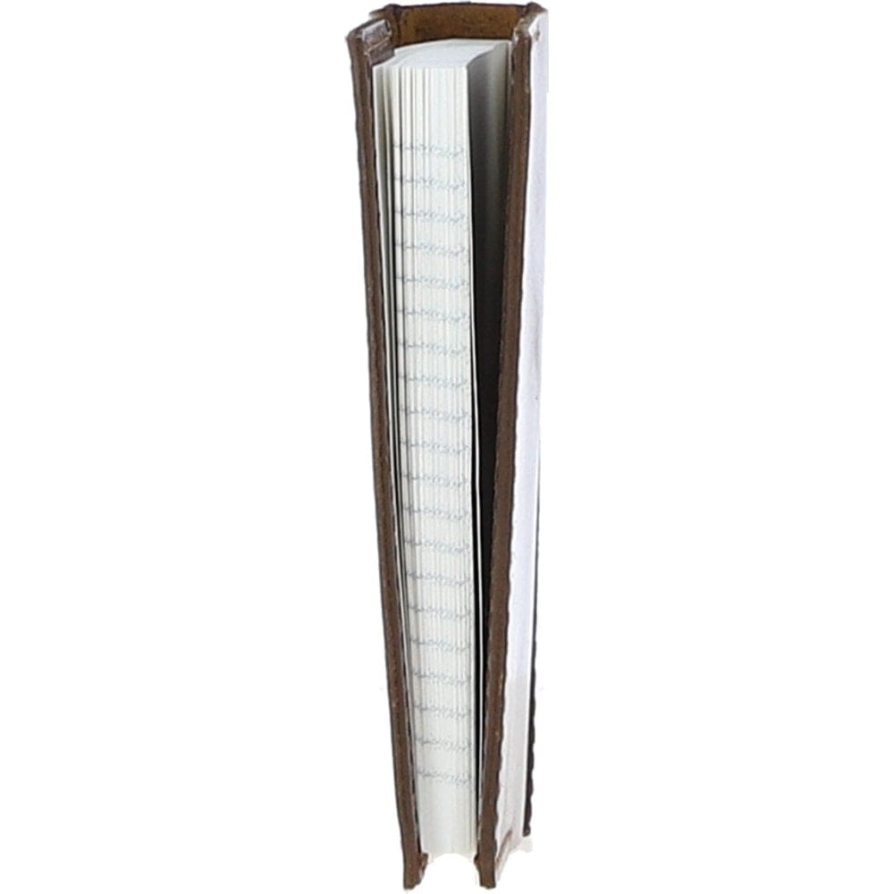 Ashwood Leather Notebooks A5 Leather Book Cover Copper Brown