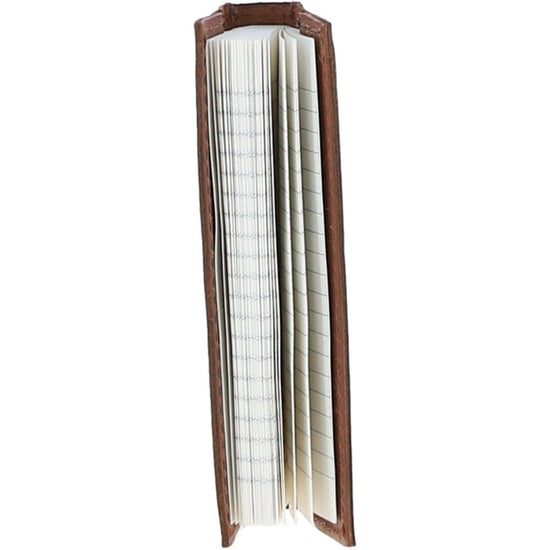 Ashwood Leather Notebooks A5 Leather Book Cover Copper Tan