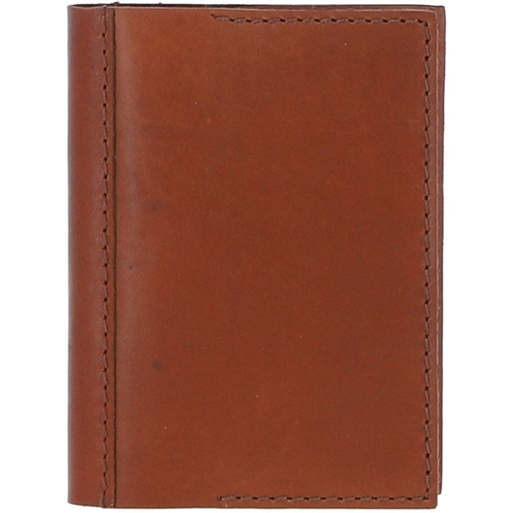 Ashwood Leather Notebooks A5 Leather Book Cover Copper Tan
