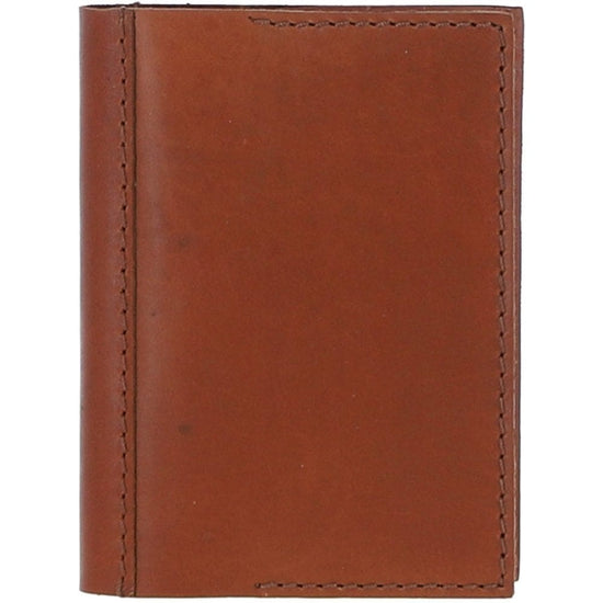 Ashwood Leather Notebooks A5 Leather Book Cover Copper Tan
