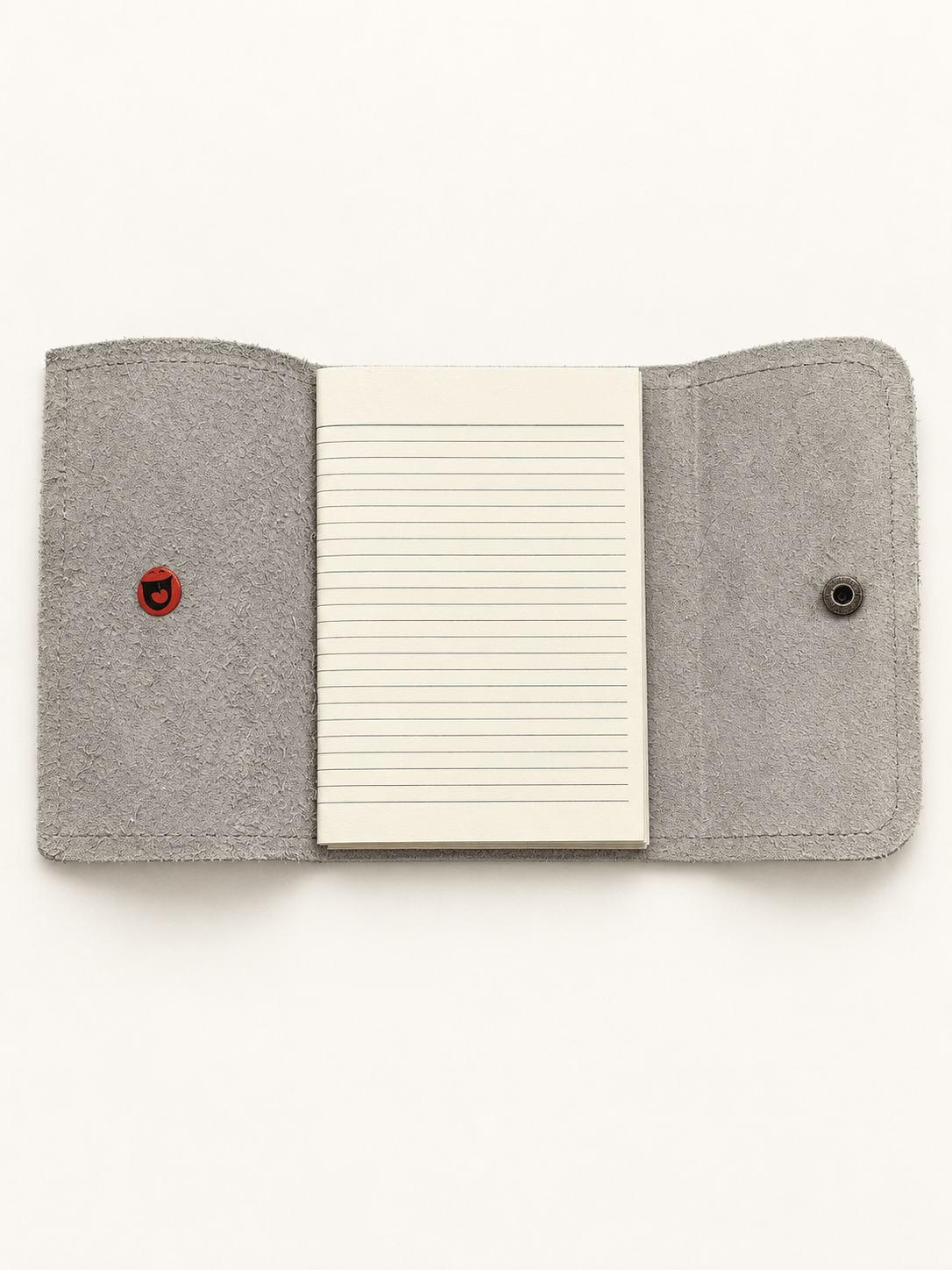 Ashwood Leather Notebooks A6 Cowhide Notebook in Natural