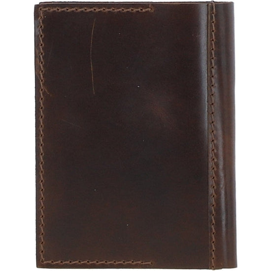 Ashwood Leather Notebooks A6 Leather Book Cover Copper Brown