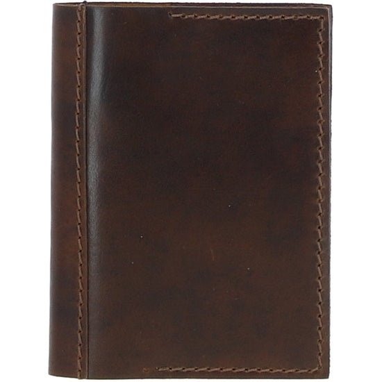 Ashwood Leather Notebooks A6 Leather Book Cover Copper Brown