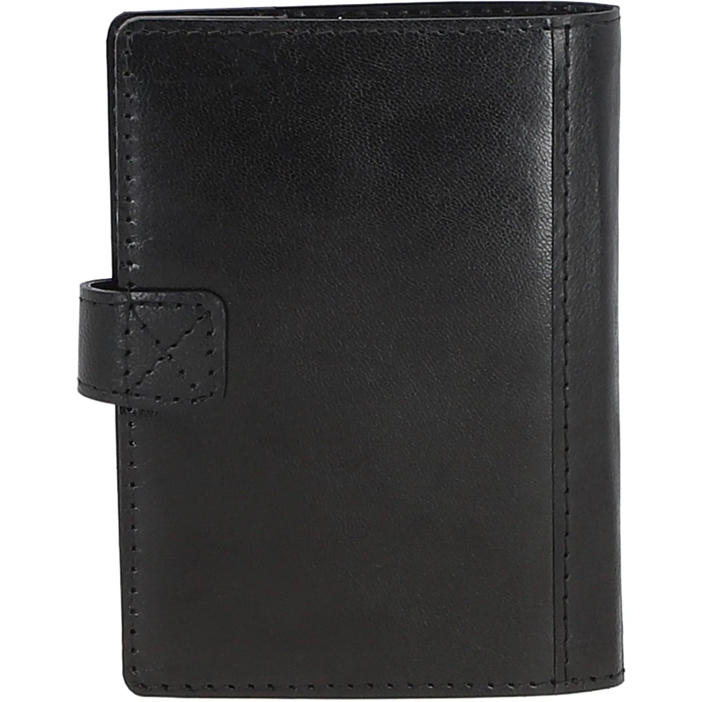 Ashwood Leather Notebooks Black A5 Notebook - Refillable & Handcrafted Cover Ashwood Luxury Leather