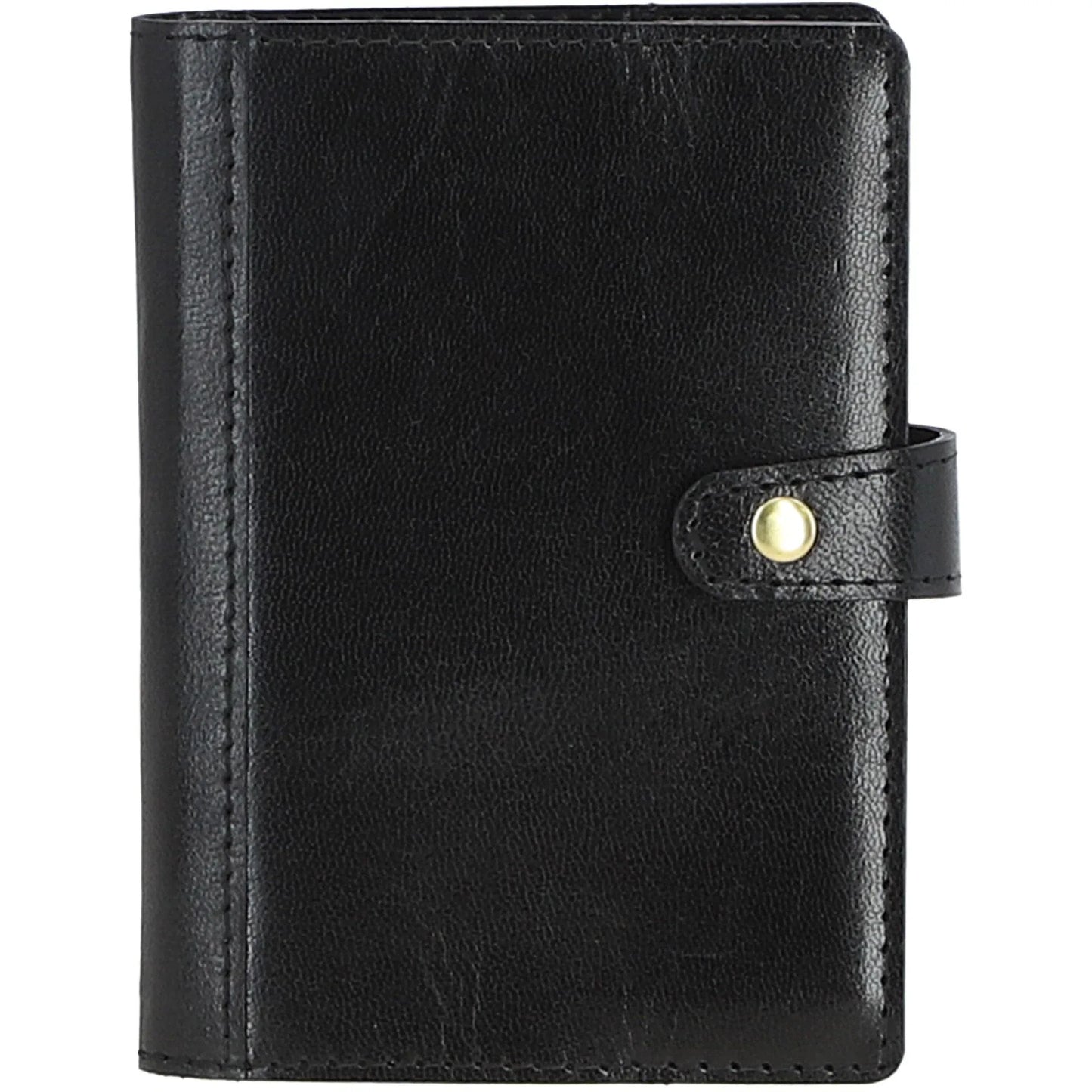 Ashwood Leather Notebooks Black A5 Notebook - Refillable & Handcrafted Cover Ashwood Luxury Leather