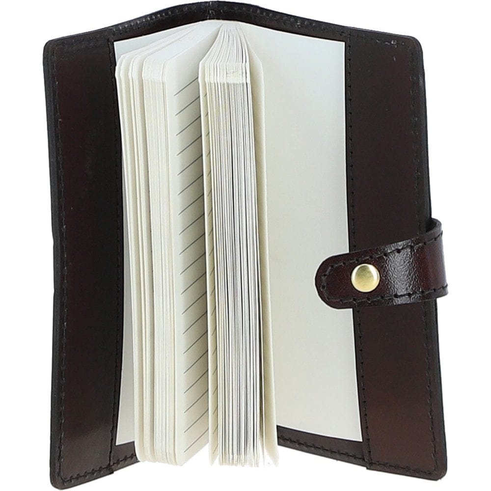 Ashwood Leather Notebooks Luxury Leather A5 Notebook in Brown