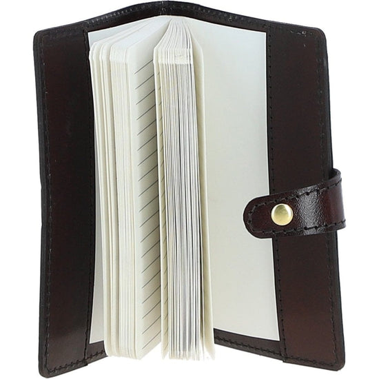 Ashwood Leather Notebooks Luxury Leather A5 Notebook in Brown