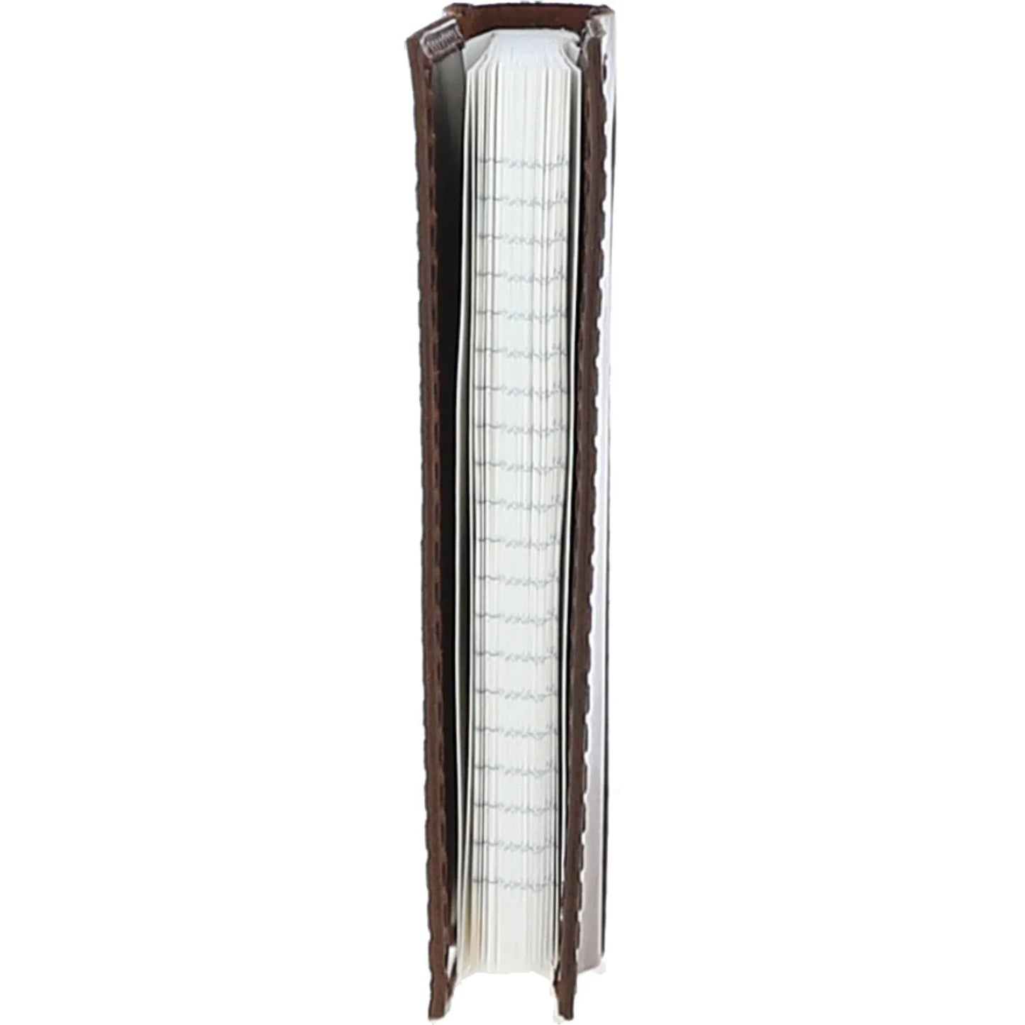 Ashwood Leather NotePads A4 LEATHER BOOK COVER Brandy