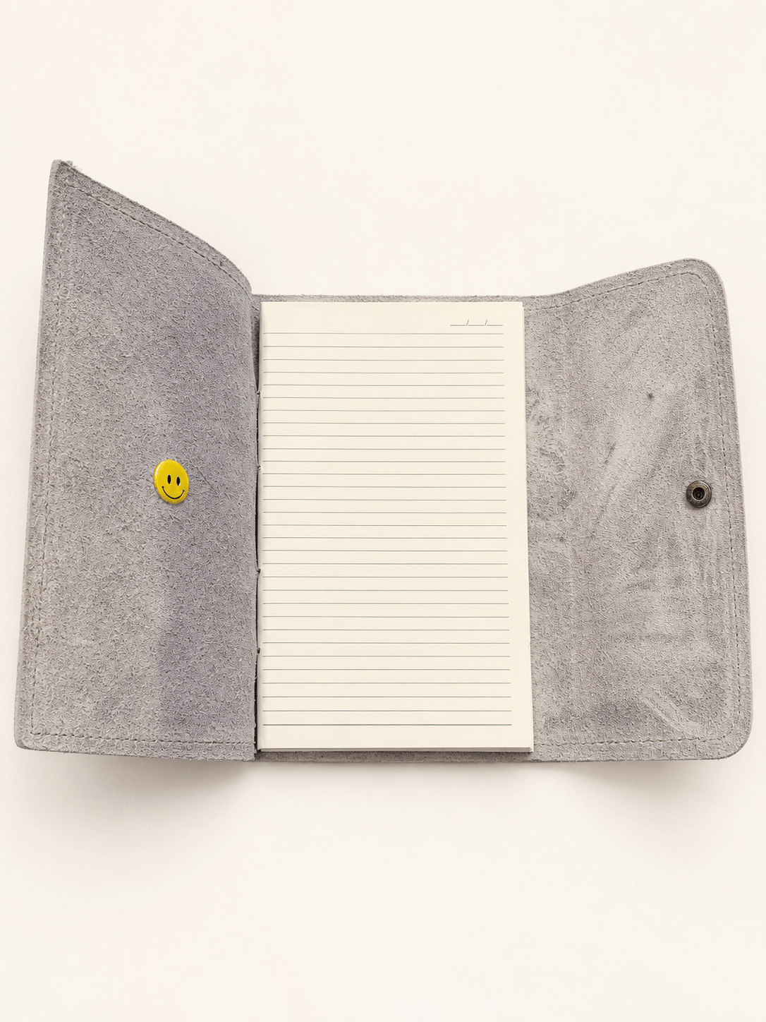 Ashwood Leather NotePads A5 Cowhide Notebook in Natural