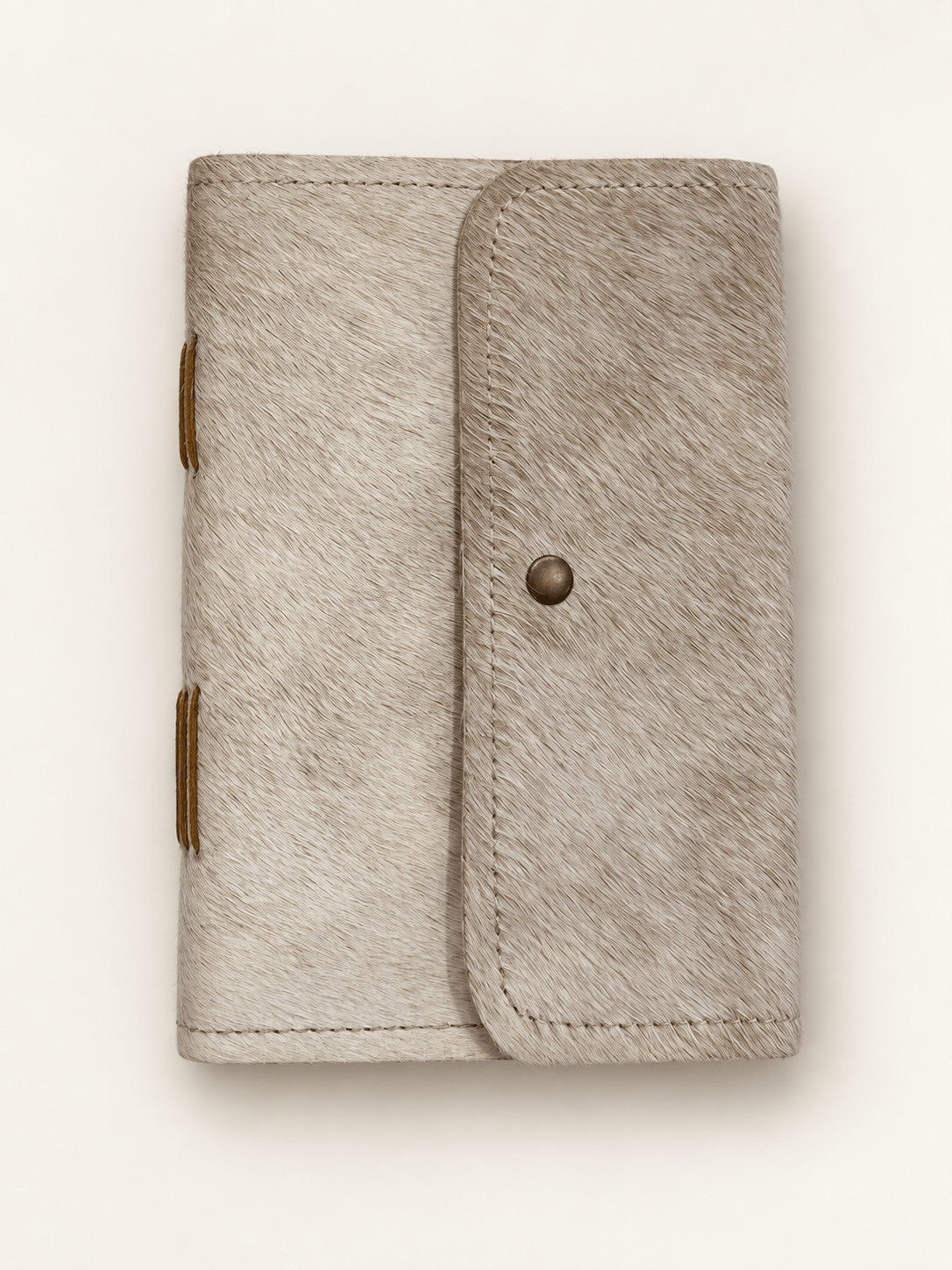Ashwood Leather NotePads A5 Cowhide Notebook in Natural
