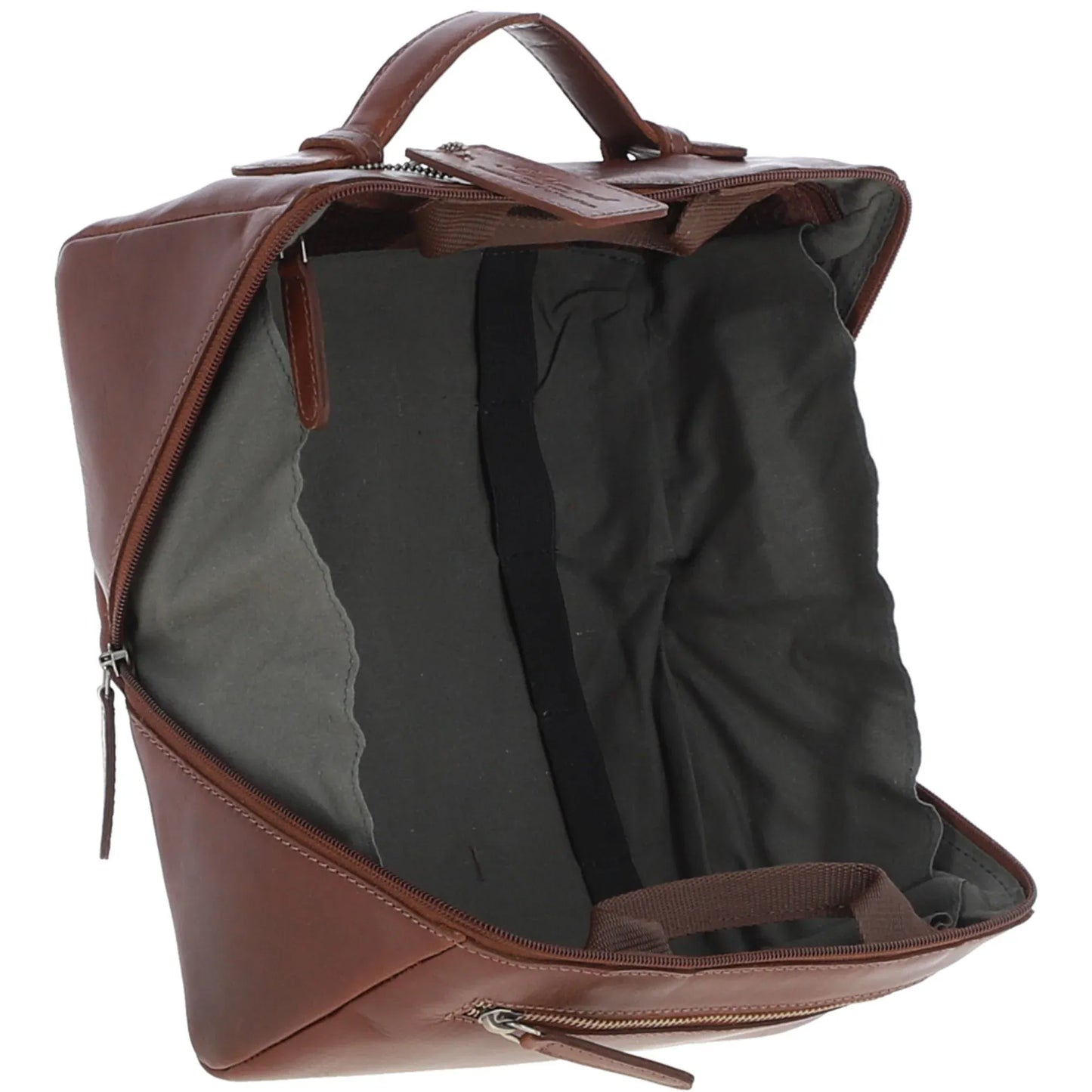 Ashwood Leather Toiletry & Cosmetic Bags Leather Washbag Chestnut: K-49